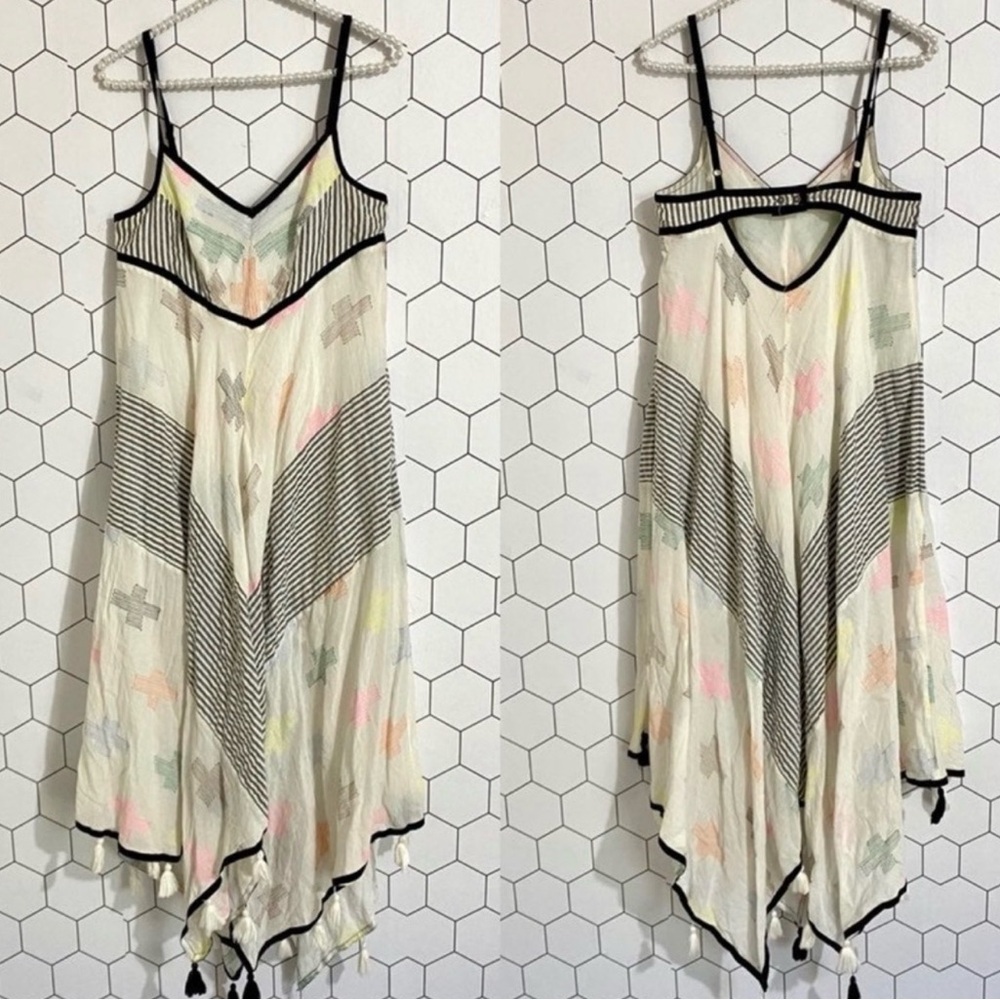 Free People Crossing Paths Dress, Large - Picture 3 of 5